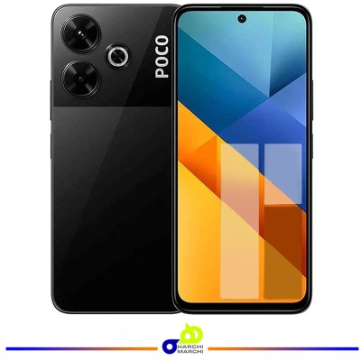 گوشی موبایل شیائومی مدل Poco M6 4G دو سیم کارت ظرفیت 256 گیگابایت و رم 8 گیگابایت